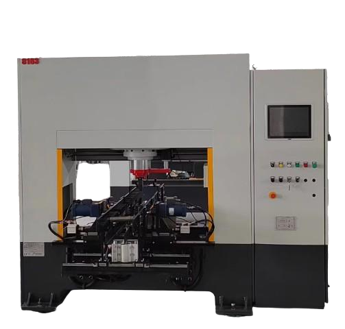 CNC VMC with 4th axis